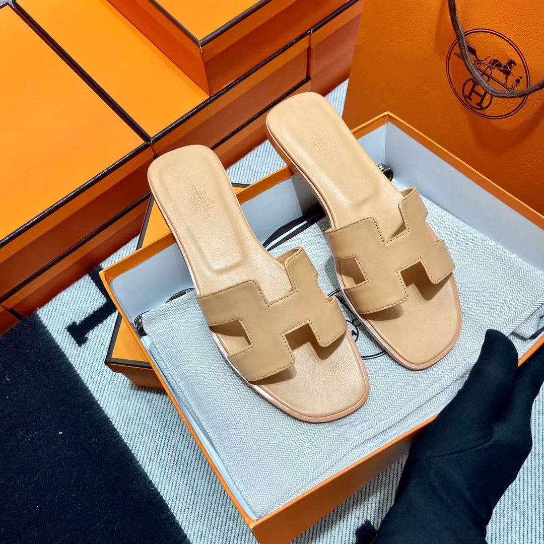 에르메스 올수공 오란 슬리퍼 샌들 스위프트 29